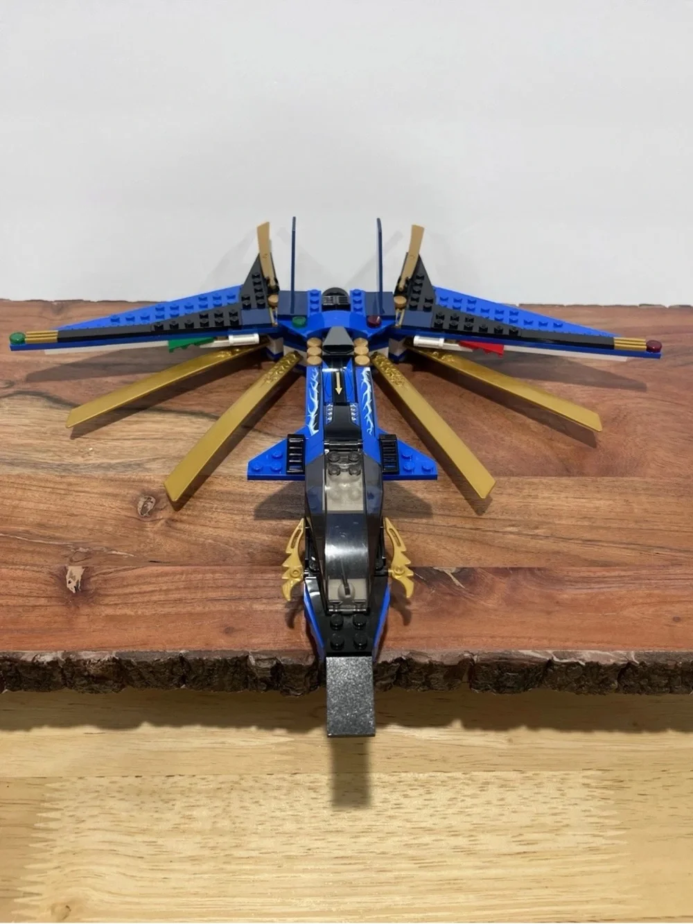 LEGO Ninjago Jay's Storm Fighter #9442 with Box Instruction Legos and Figurines